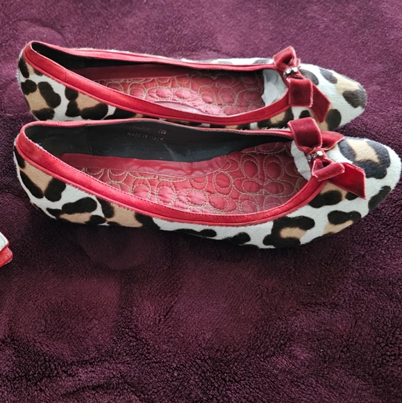 Bundle Coach flats & Coach I Pod - Picture 5 of 12